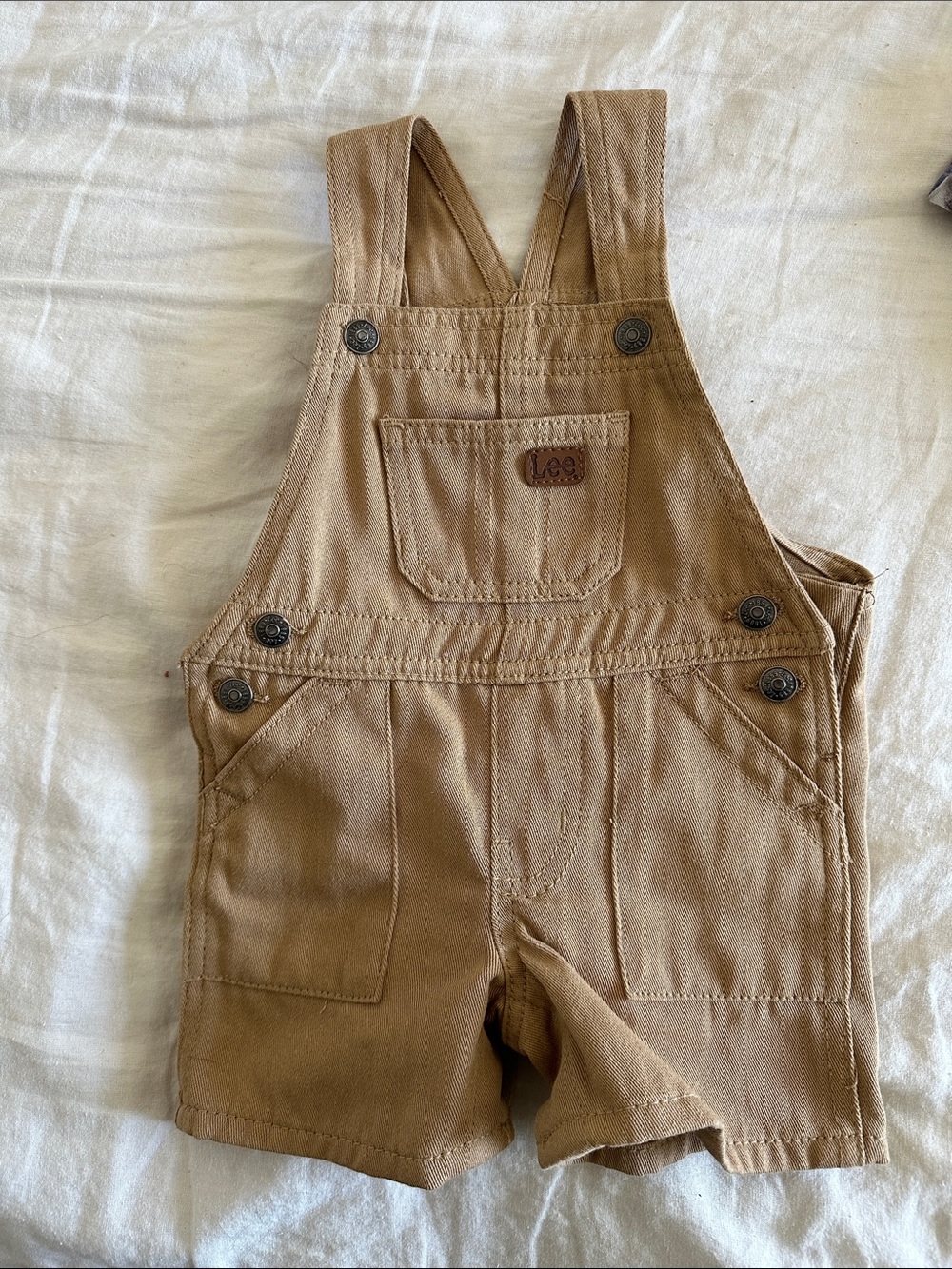 Lee Tan Toddler Short Overalls